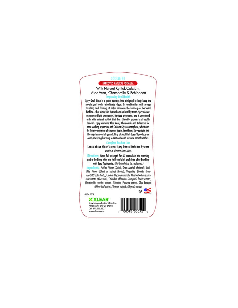 Spry Oral Rinse