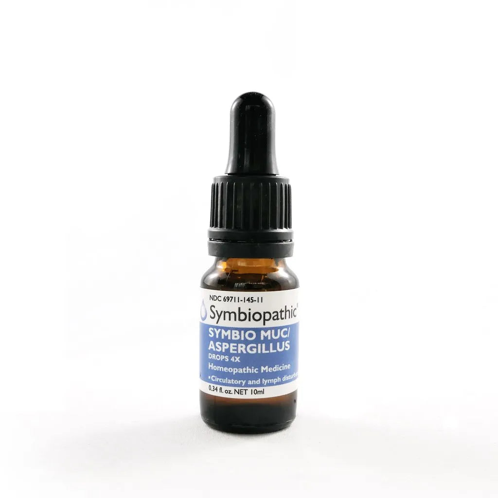 Symbio Muc-Aspergillus 4X Drops by Symbiopathic Dropper