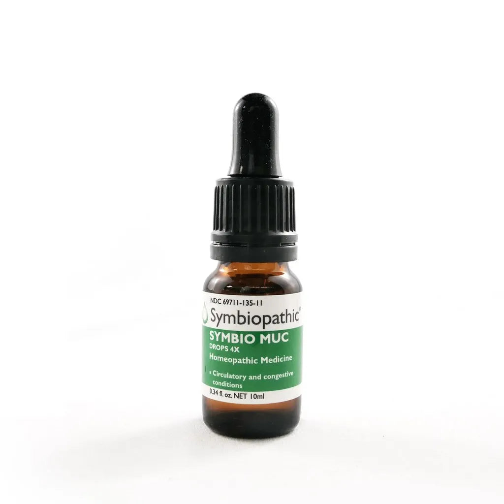 Symbio Muc 4X Drops by Symbiopathic Dropper