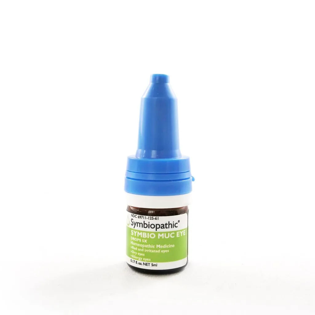 Symbio Muc Eye 5X Drops by Symbiopathic Dropper