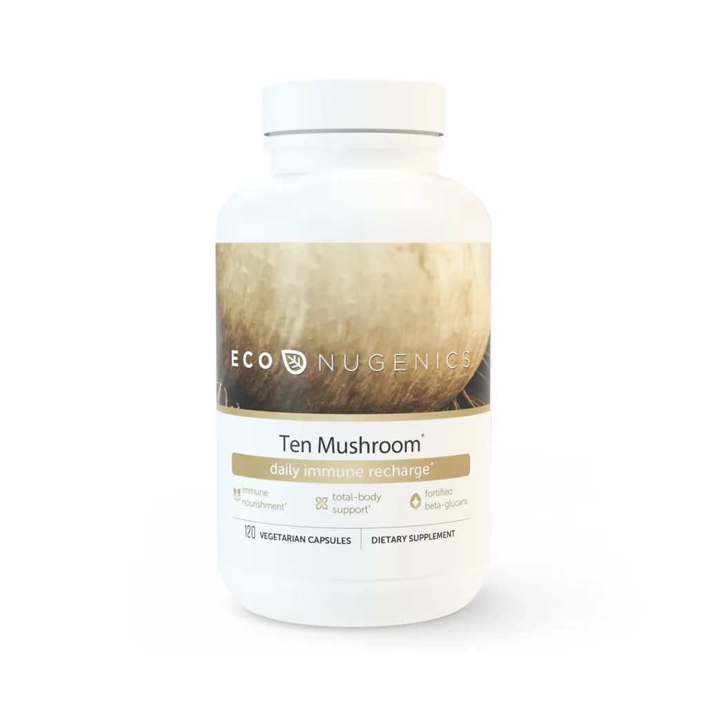 Ten Mushroom by EcoNugenics