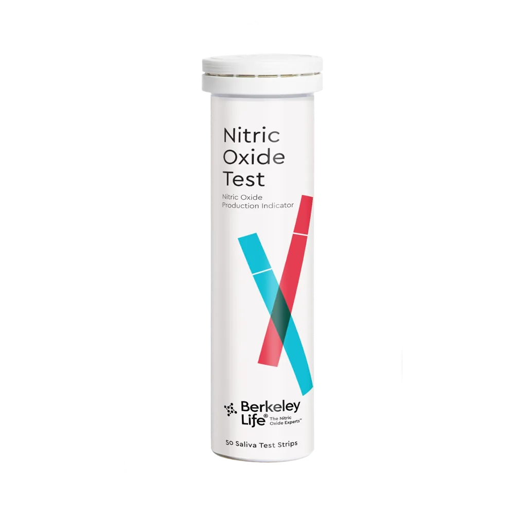 Nitric Oxide Test Strips by Berkeley Life Pro