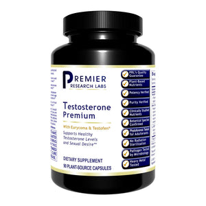 Testosterone Premium by Premier Research Labs