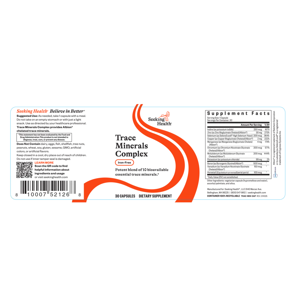 Trace Minerals Complex