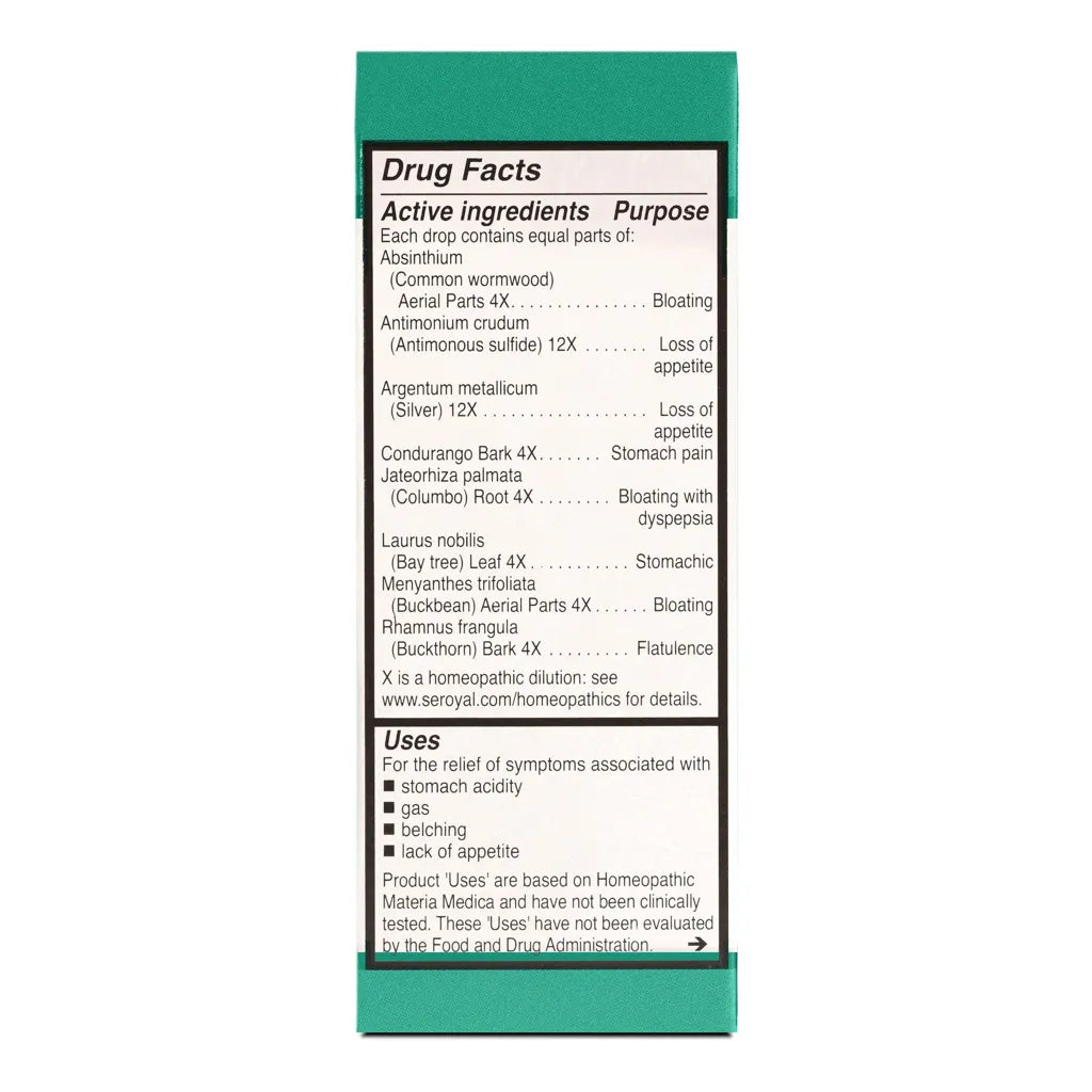 Unda 4 by Unda Supplement Facts