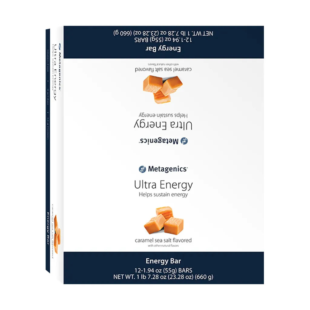 Ultra Energy Bars (Caramel Sea Salt)