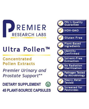 UltraPollen by Premier Research Labs Label