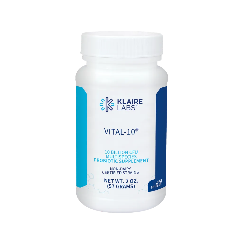 Vital-10 Powder by Klaire Labs