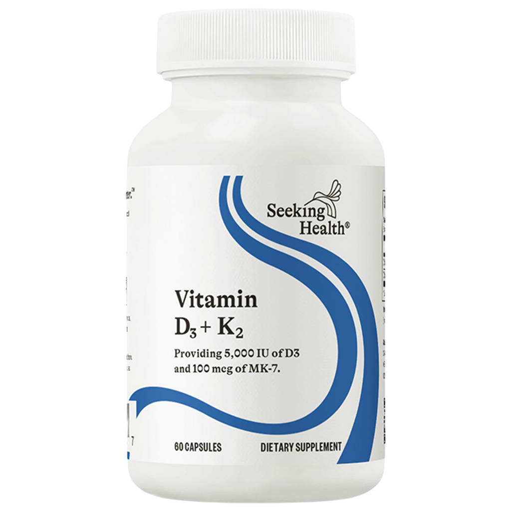Vitamin D3 + K2