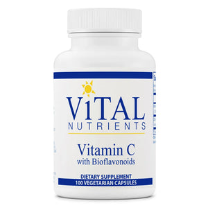 Vitamin C with Bioflavonoids by Vital Nutrients