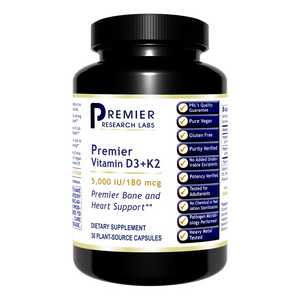 Premier Vitamin D3+K2 by Premier Research Labs