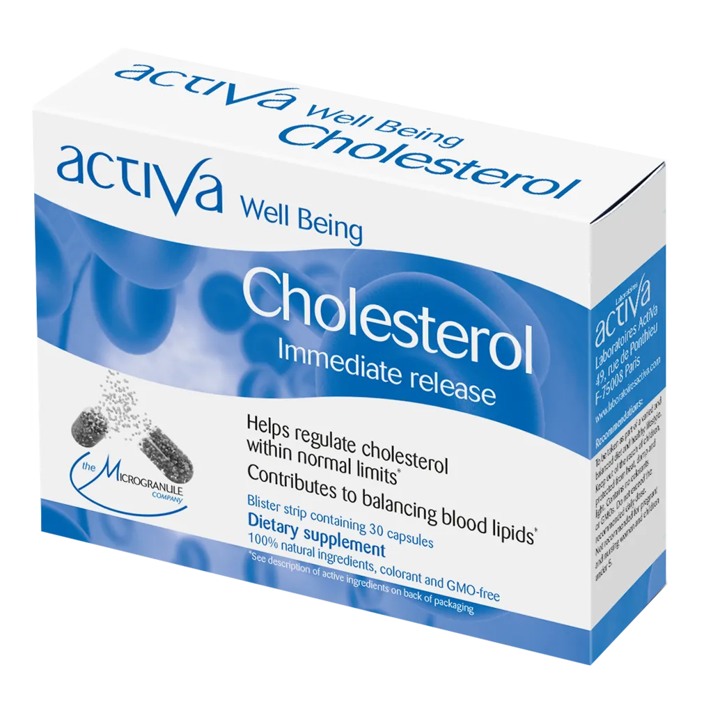 Well-Being Cholesterol by Activa Labs