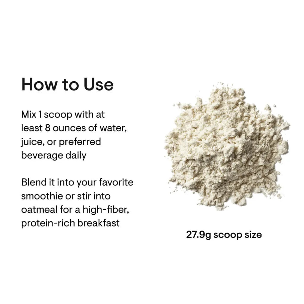 Whey Protein Isolate Vanilla by Thorne Example