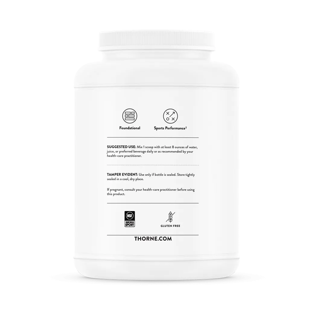Whey Protein Isolate Vanilla by Thorne Label