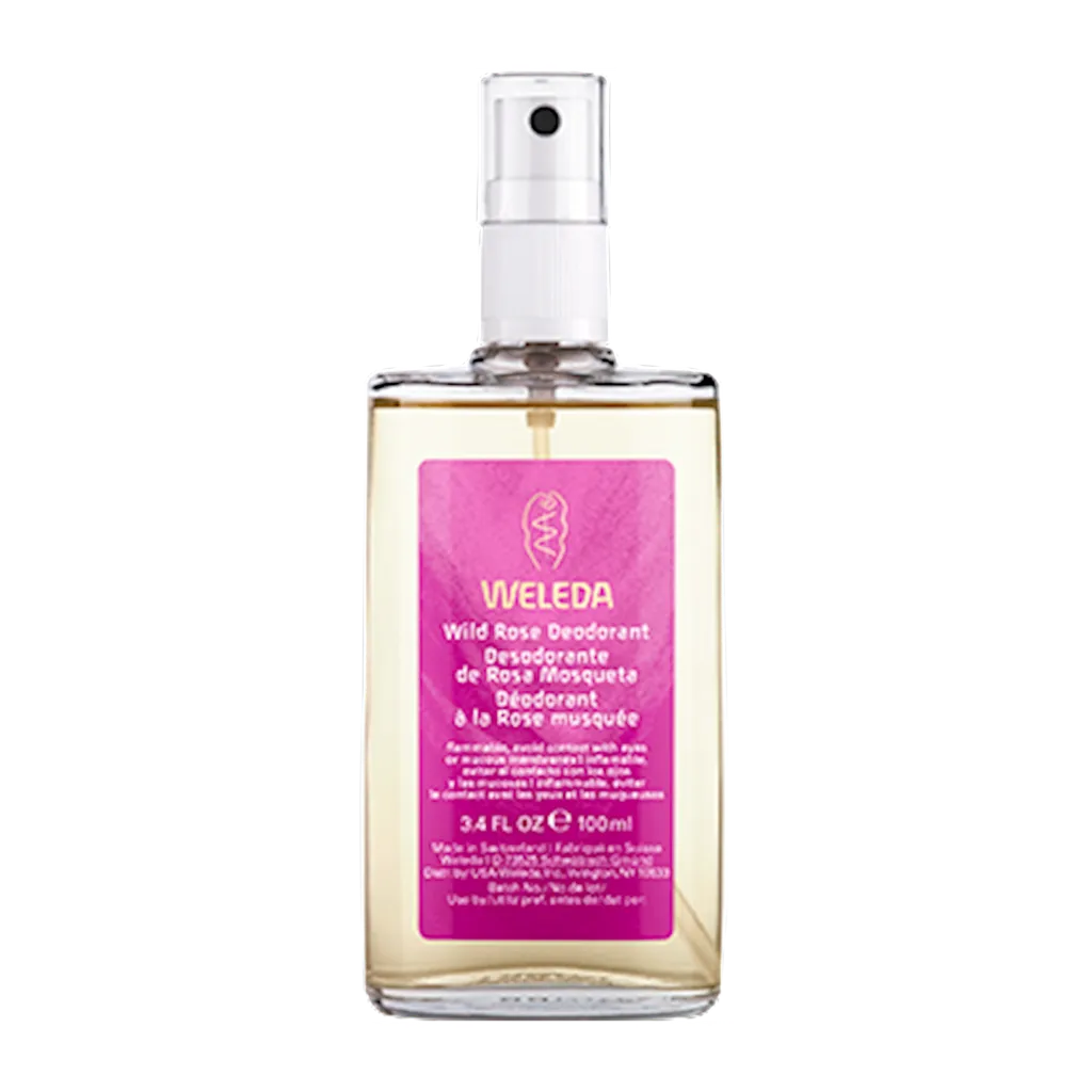 Wild Rose Deodorant by Weleda
