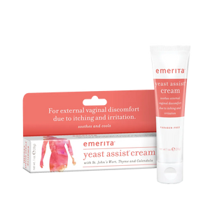 Yeast Assist Cream by Emerita