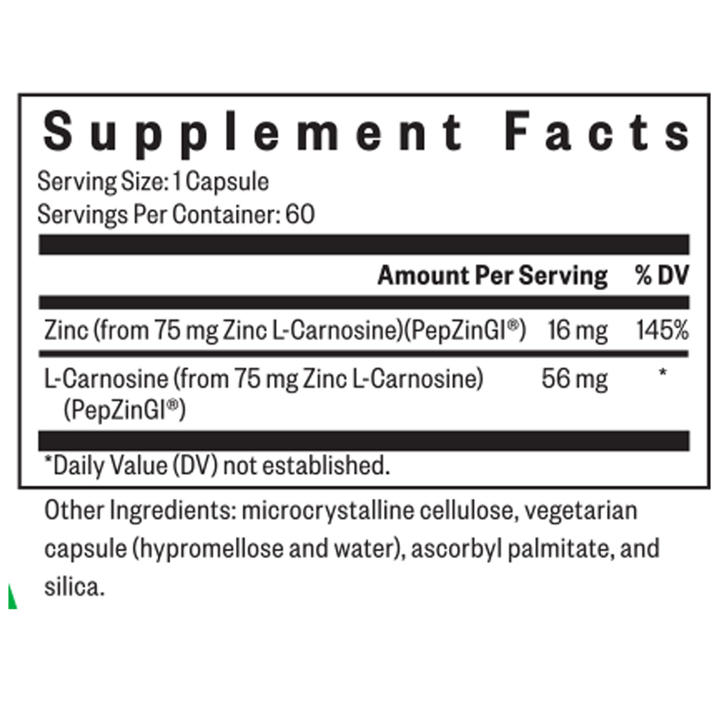 Zinc Carnosine