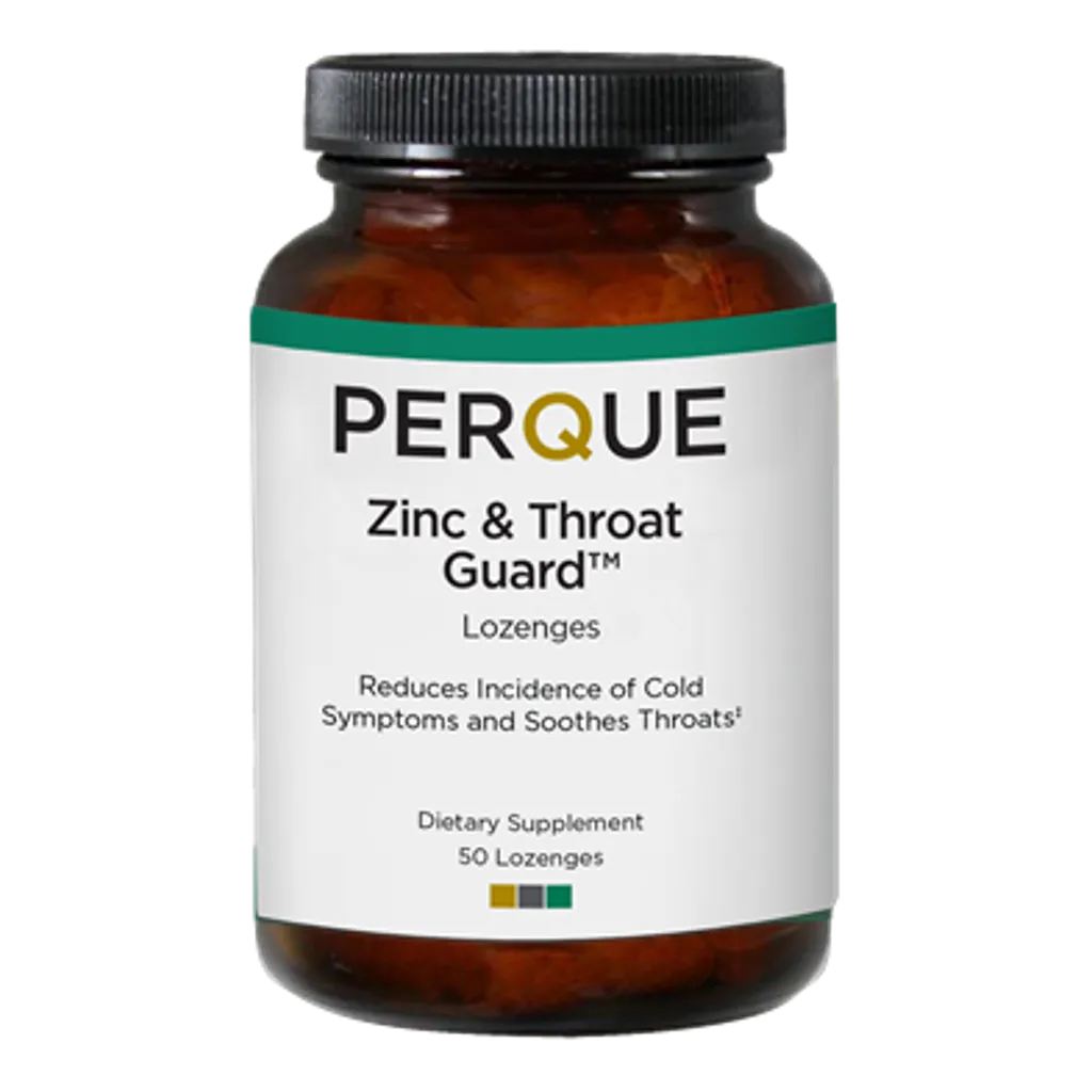 Zinc + Throat Guard by PERQUE