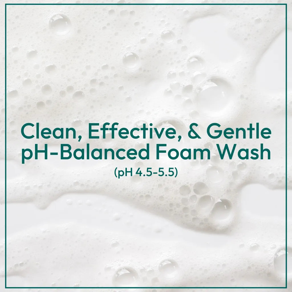 Sensitive Foam Wash by pH-D ph level