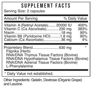 1 - Activator by Systemic Formulas Supplement Facts