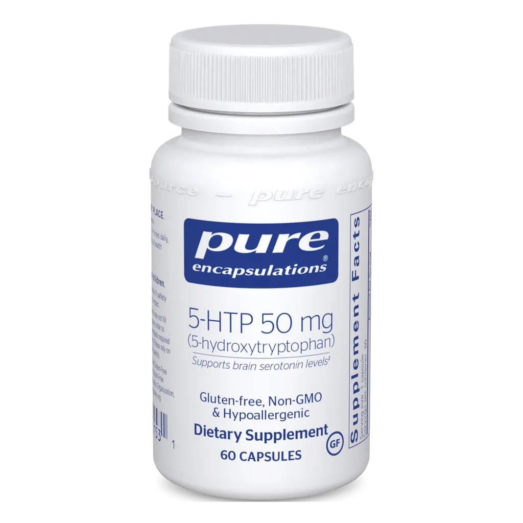 5-HTP 50 mg by Pure Encapsulations
