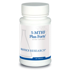 5 MTHF Plus Forte by Biotics Research