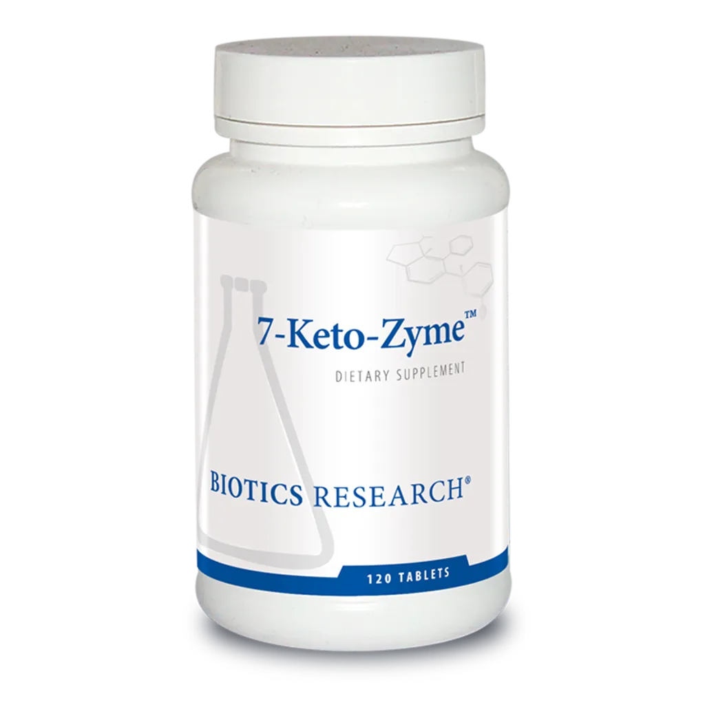 7 Keto Zyme by Biotics Research