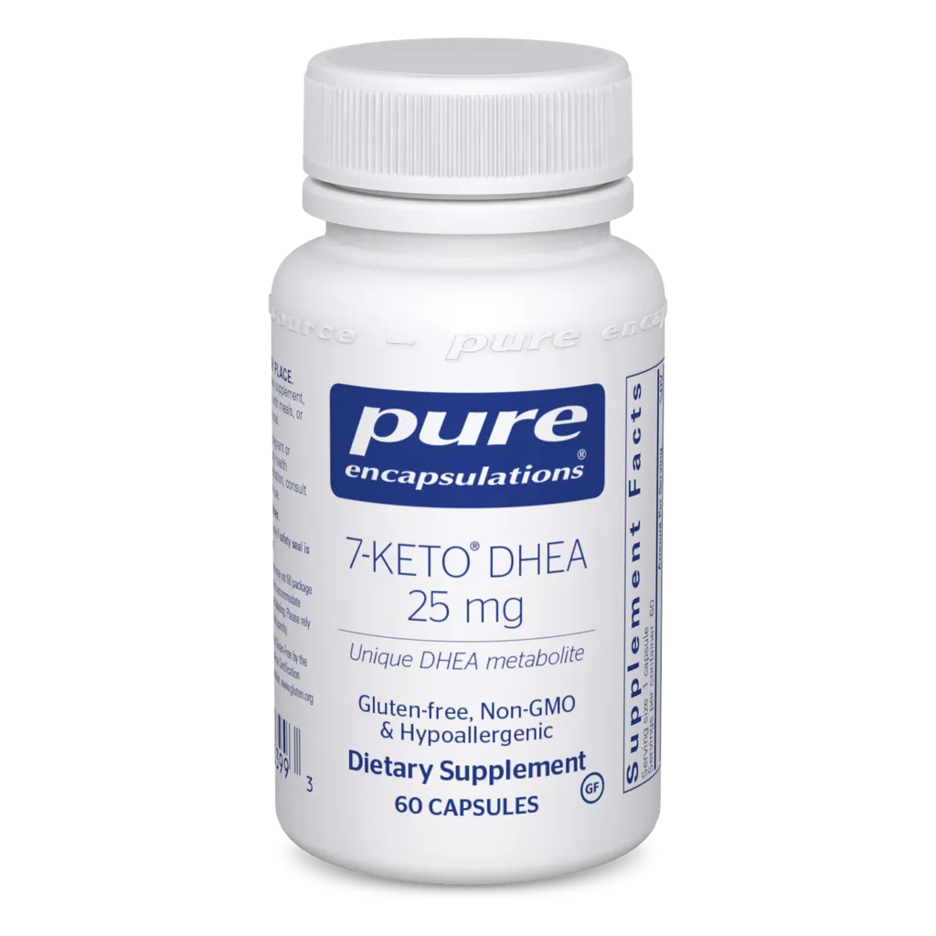 7-Keto DHEA 25mg by Pure Encapsulations