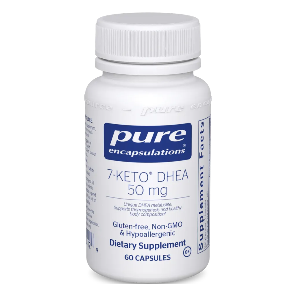 7-Keto DHEA 50mg by Pure Encapsulations