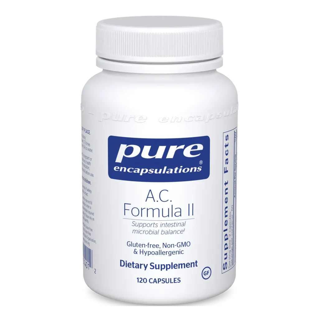 A.C. Formula II by Pure Encapsulations