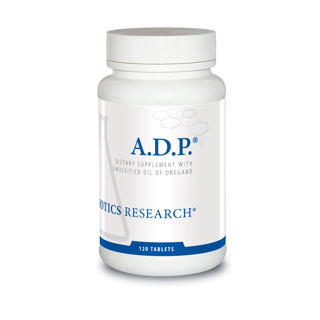 A.D.P. by Biotics Research Supplement Facts