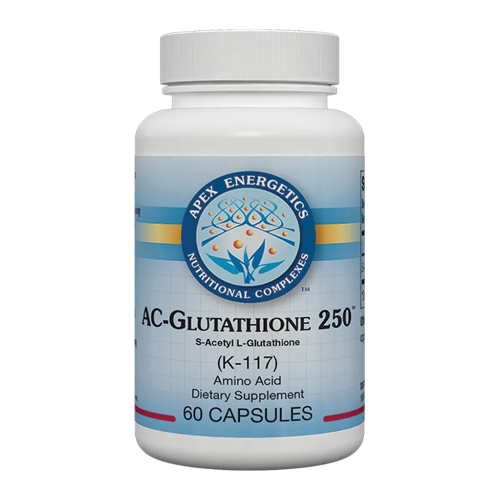 AC-Glutathione 250 K-117 by Apex Energetics