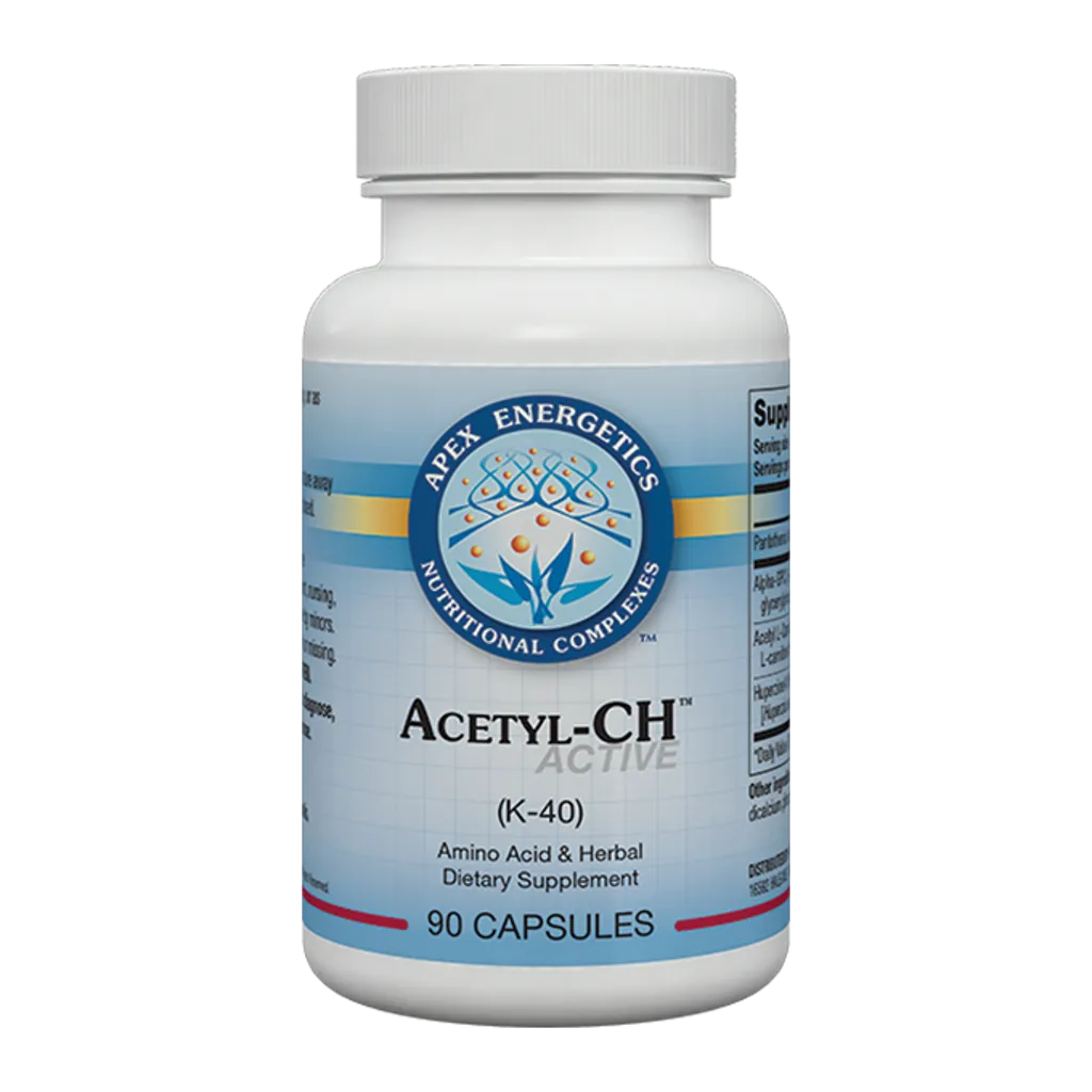 Acetyl-CH Active K-40 by Apex Energetics