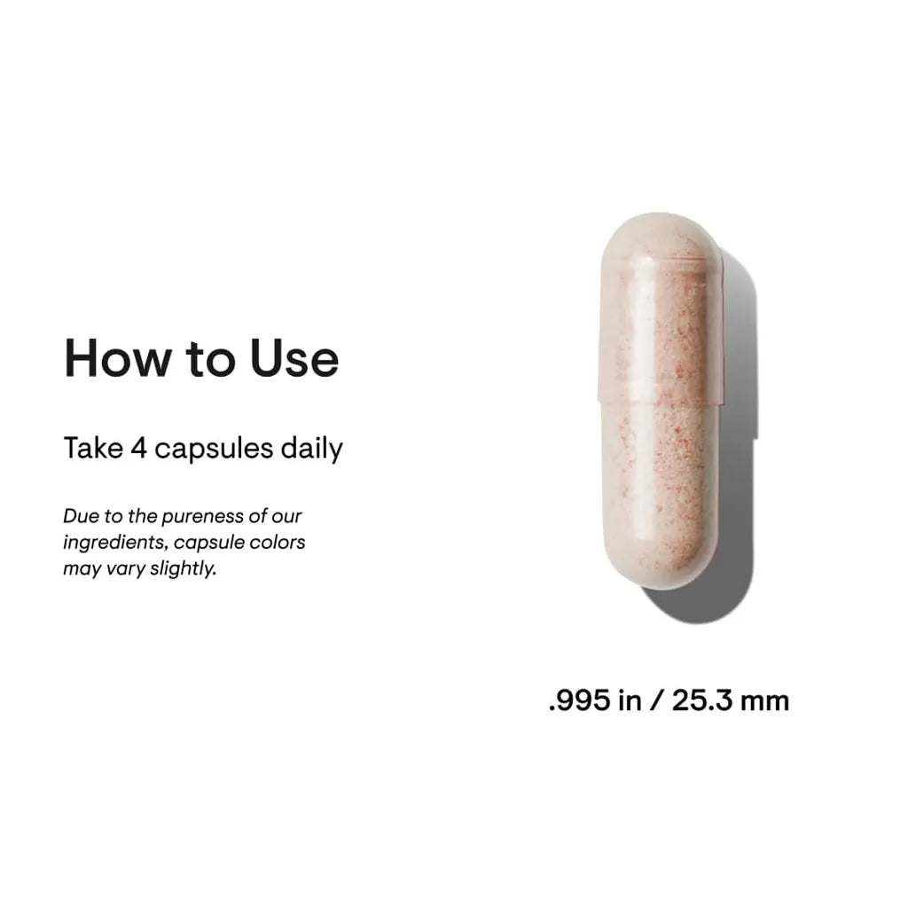 Advanced Nutrients by Thorne Example