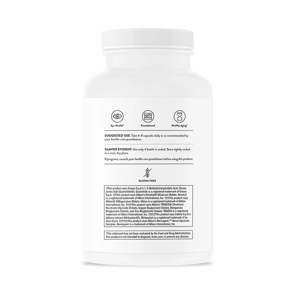 Advanced Nutrients by Thorne Bottle Label