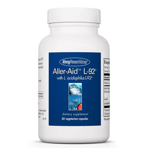 Aller-Aid L-92 by Allergy Research Group