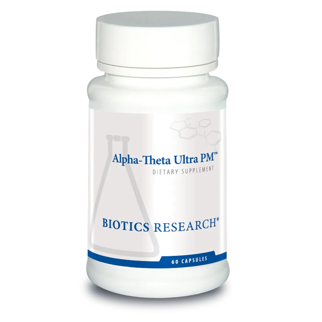 Alpha Theta Ultra PM by Biotics Research