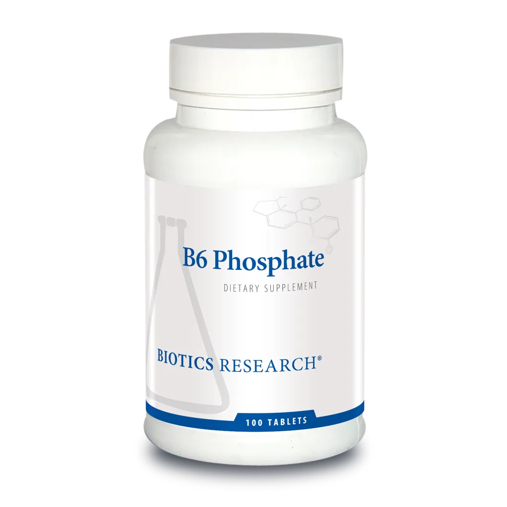 B6 Phosphate by Biotics Research