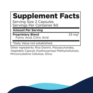 BC-ATP by CellCore Supplement Facts