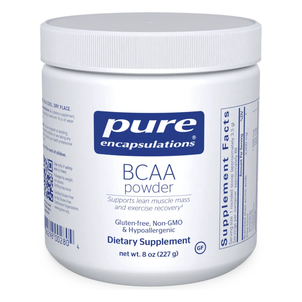 BCAA Powder by Pure Encapsulations