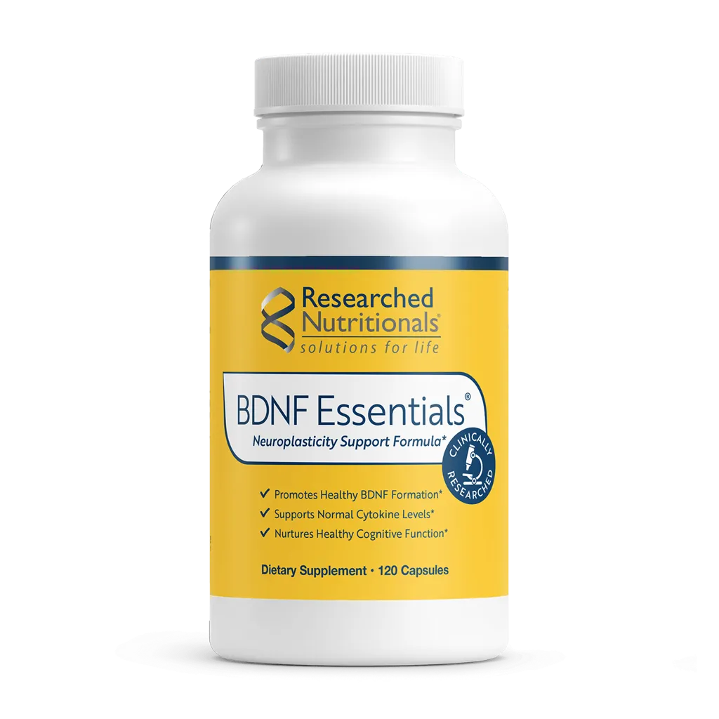 BDNF Essentials by Researched Nutritionals