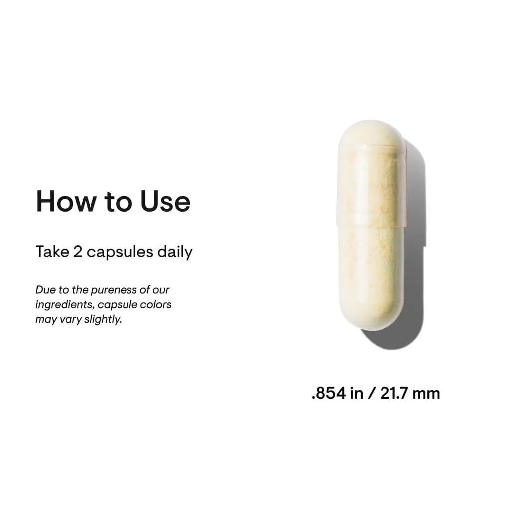 Basic Nutrients 2/day by Thorne Example