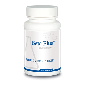 Beta Plus by Biotics Research Supplement Facts