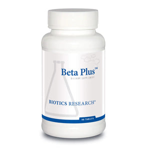 Beta Plus 90 tablets by Biotics Research