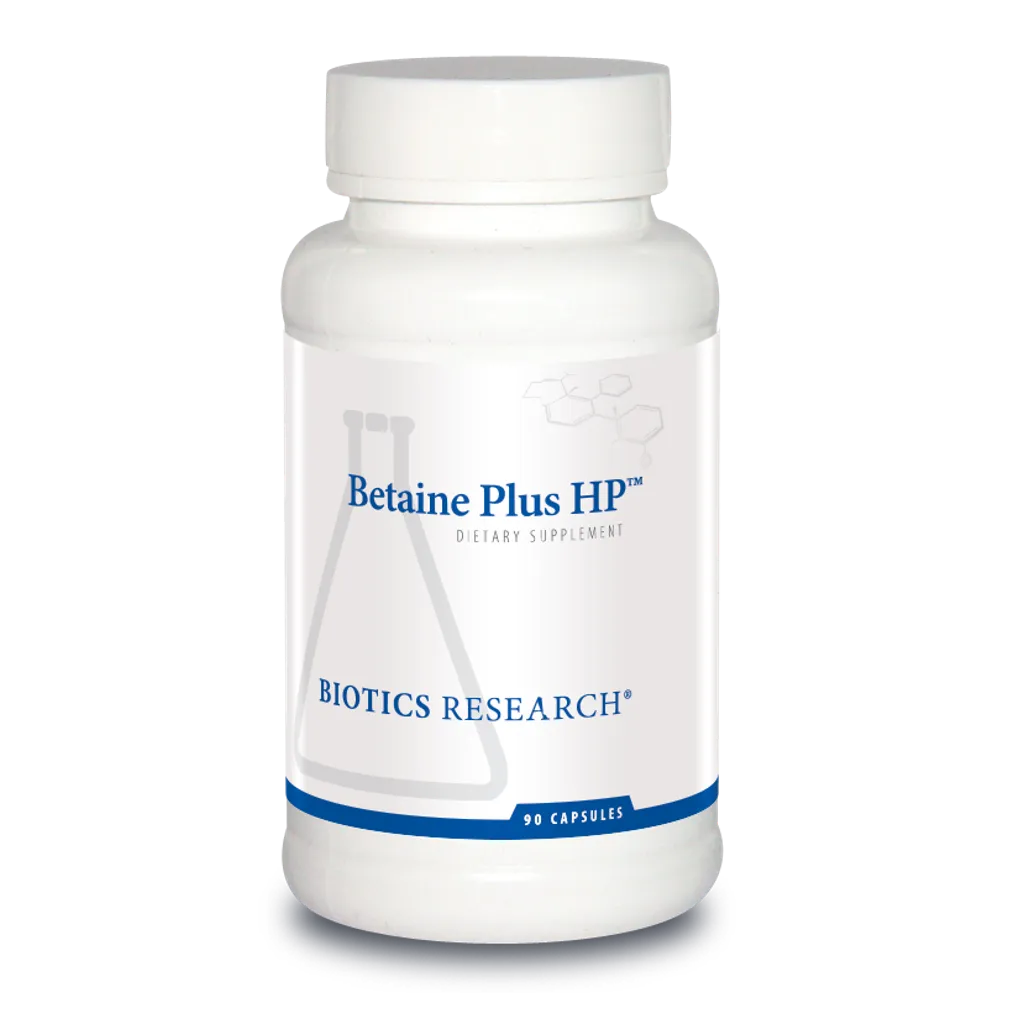 Betaine Plus HP by Biotics Research