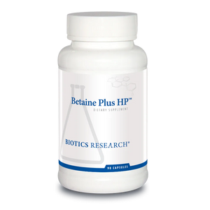 Betaine Plus HP by Biotics Research