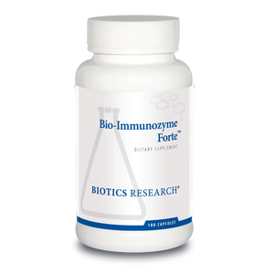 Bio-Immunozyme Forte by Biotics Research Supplement Facts