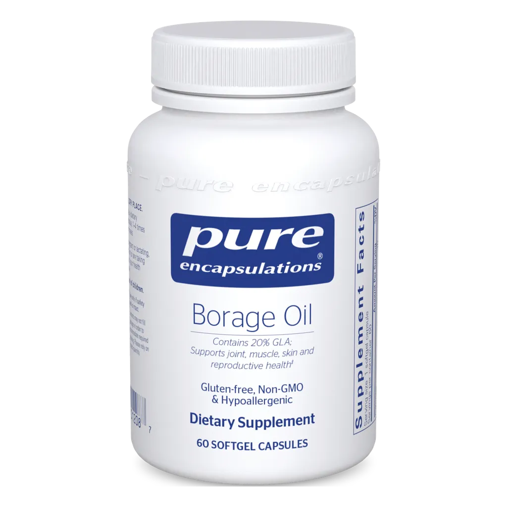 Borage Oil by Pure Encapsulations
