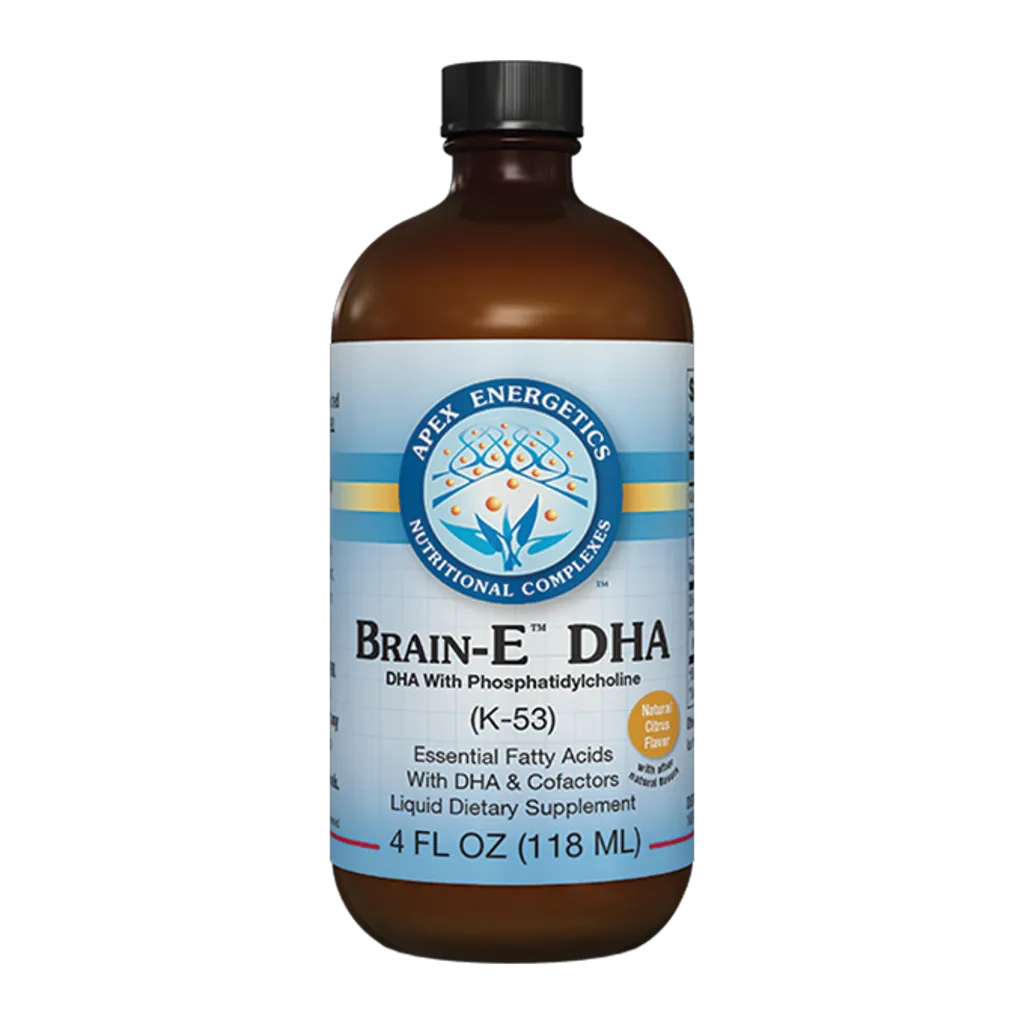Brain-E DHA K-53 Citrus by Apex Energetics