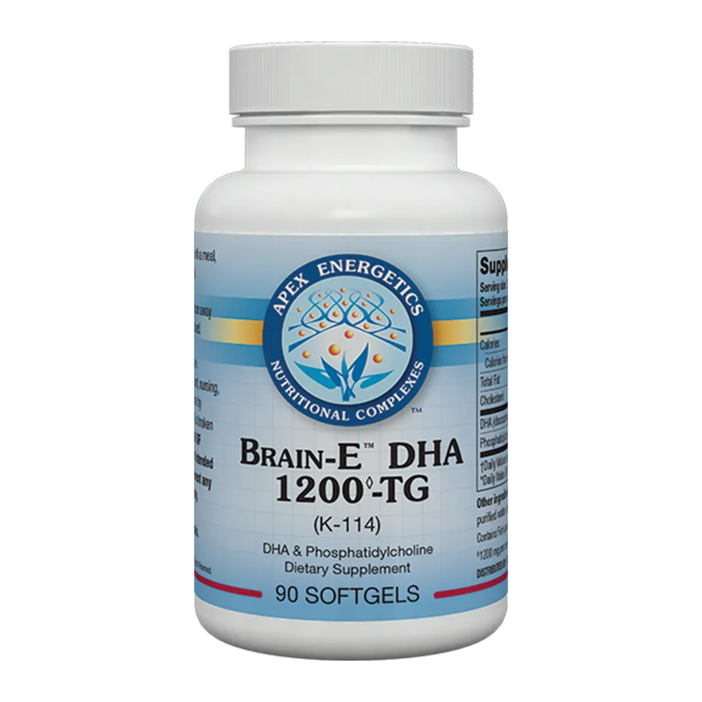 Brain-E DHA 1200-TG K-114 by Apex Energetics